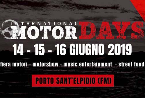 international motor days 2019
