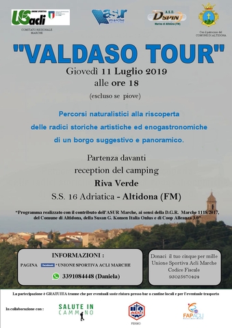 Volantino VALDASO Tour 11072019