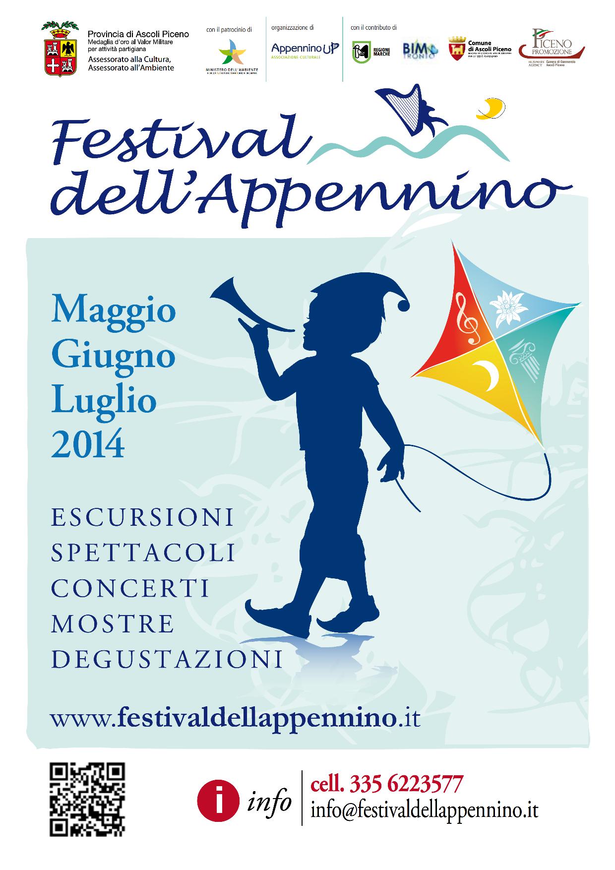 festival appennino -PROGRAMMA2014